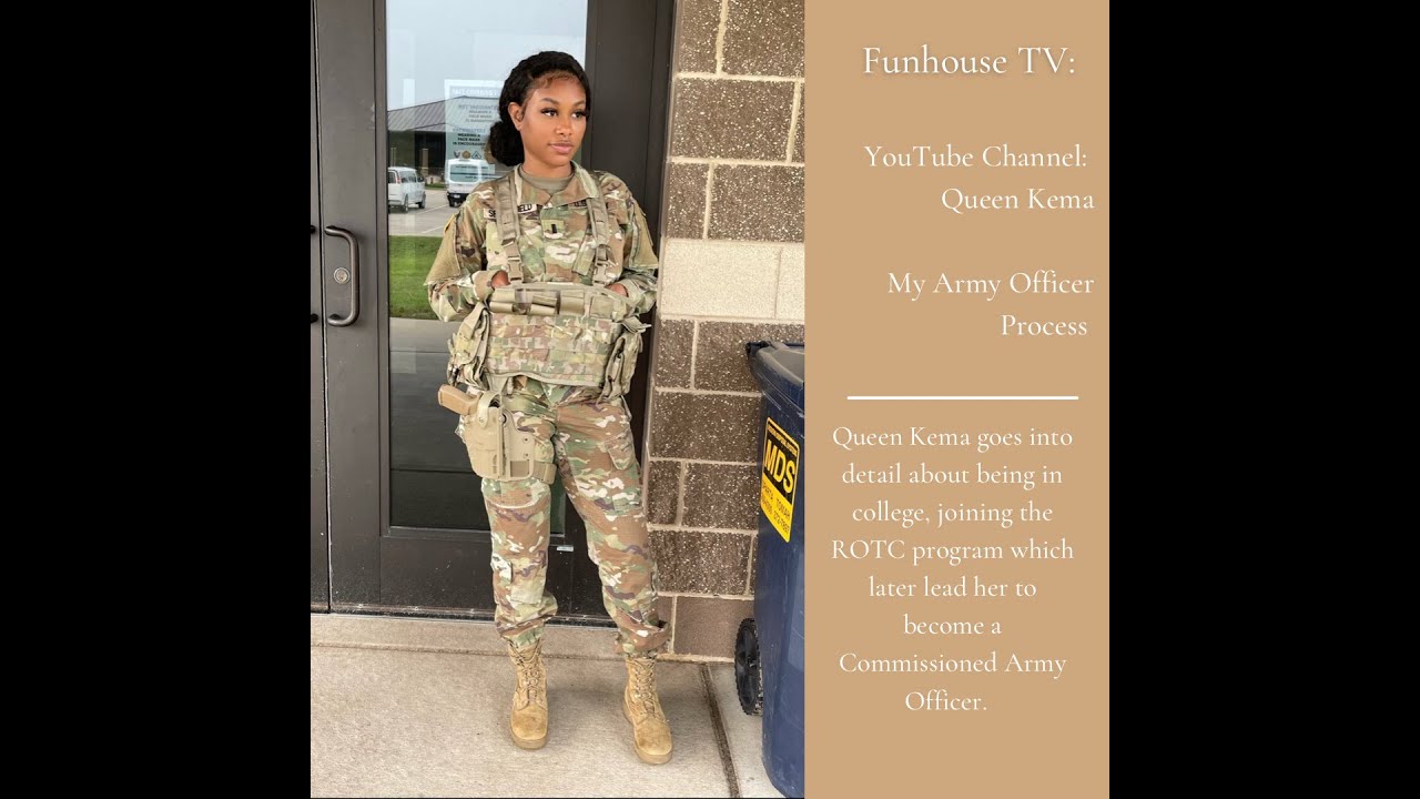 FUNHOUSE TV: MY ARMY OFFICER PROCESS
