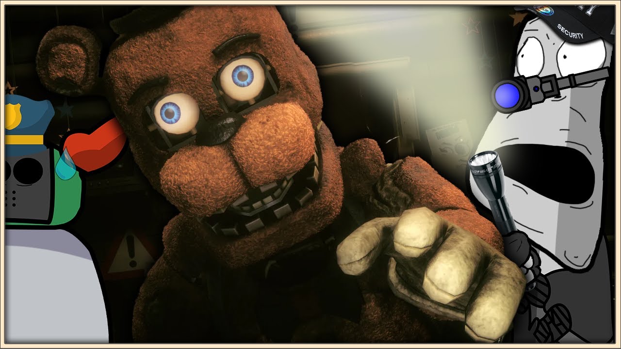 ATMOFERİ BİLE BEYNİMİN ZIÇMASINA YETİYOR | FNAF Rewritten: 87 Overhaul [Canlı Yayın]