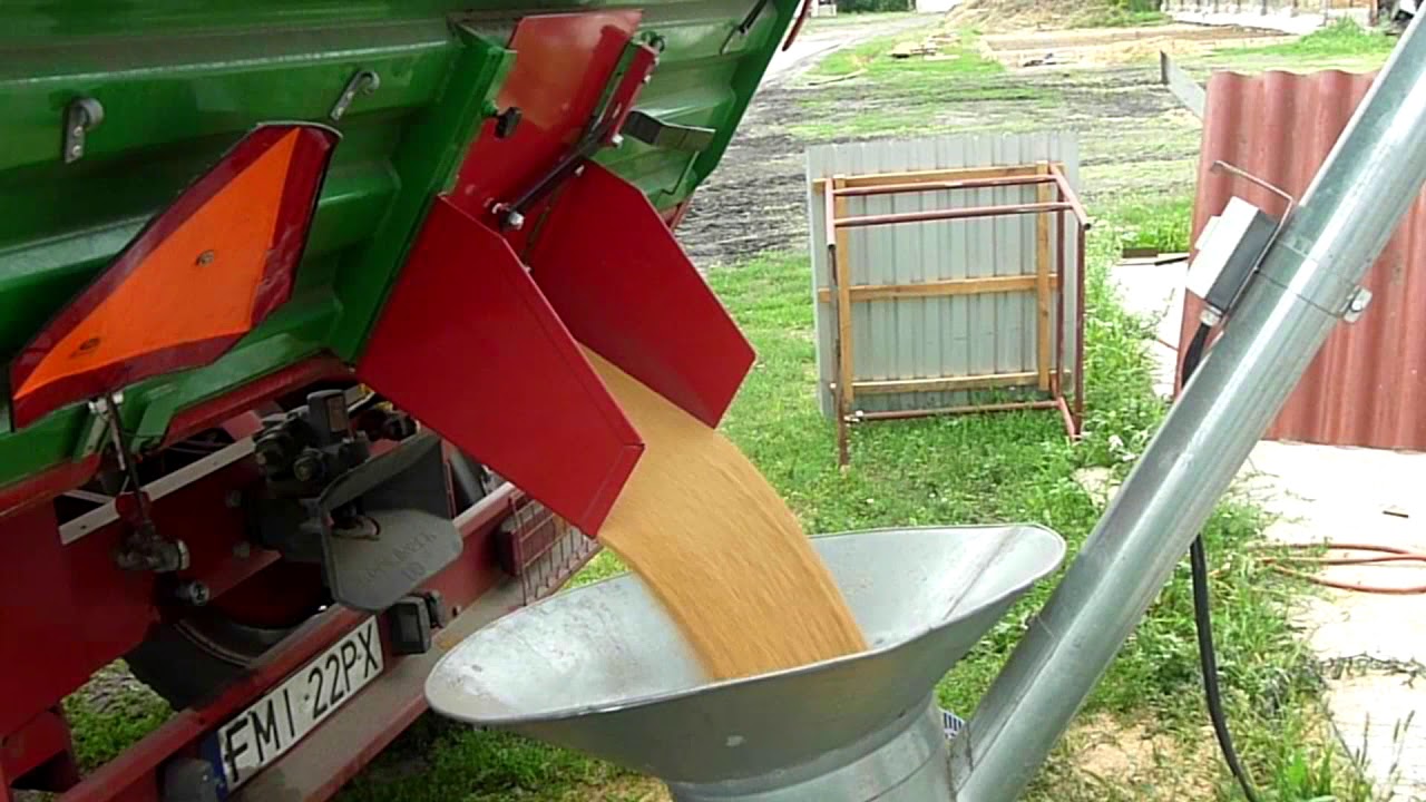 Turbożmijka załadunkowa | Silos AGOS 60t płaskodenny