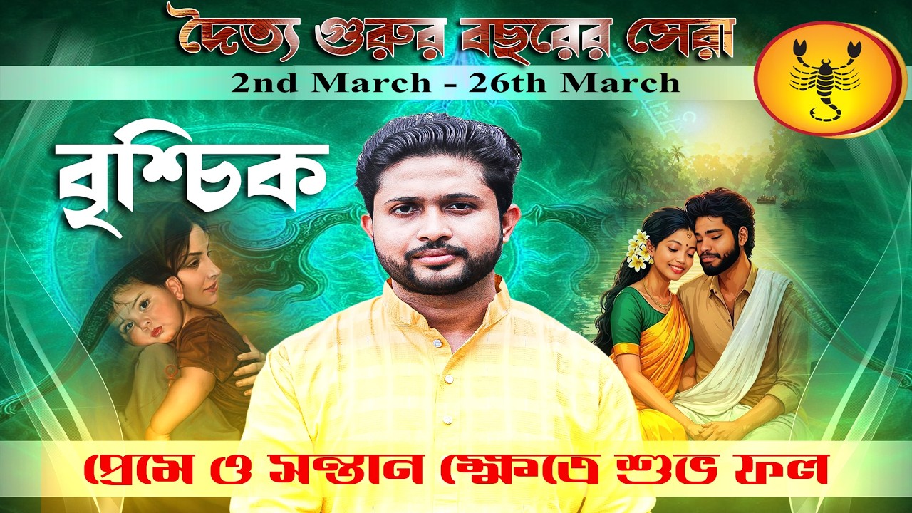 বৃশ্চিক রাশি (Scorpio)। শুক্রের তুঙ্গ অবস্থান জানুন প্রভাব ।