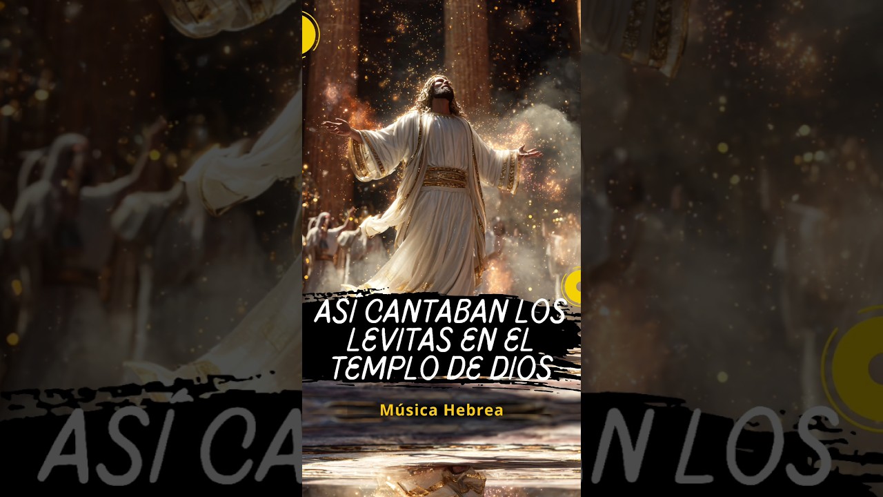 El Canto Sagrado de los Levitas: Voces que Elevaban el Templo”#MúsicaHebrea #SonidoSagrado