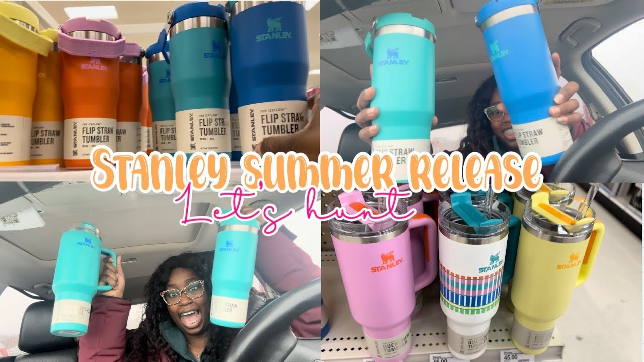 Stanley Summer Collection| Release day ☀️⛱️🌼