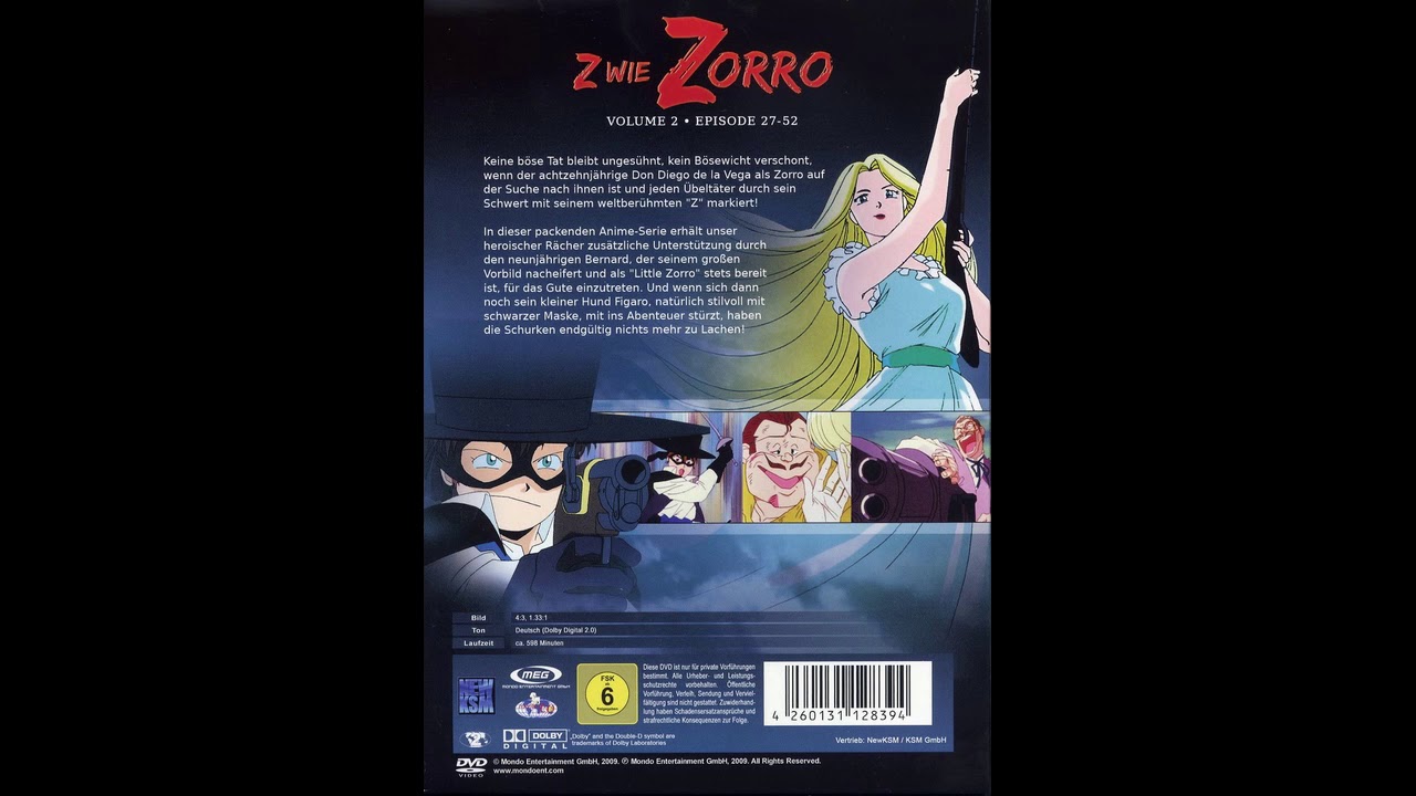 Kaiketsu Zorro Soundtrack - Home Alone