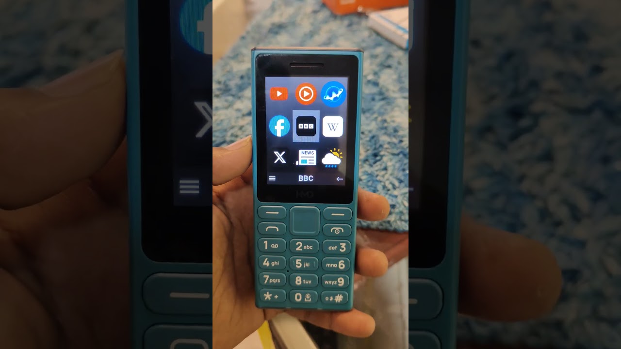 Nokia 105 4G including youtube/ facebook/ upi best phone basic phone