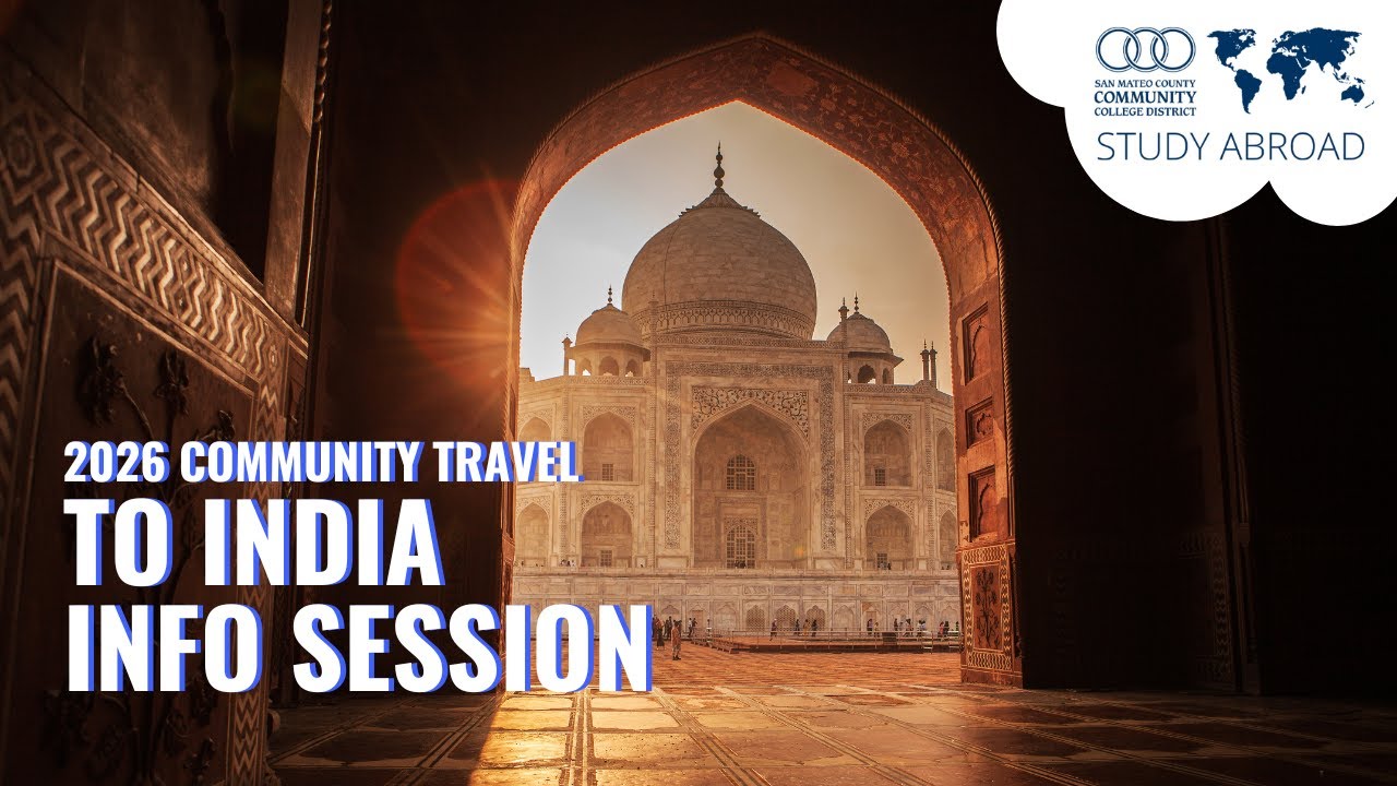 2026 Community Travel to India - Info Session 1