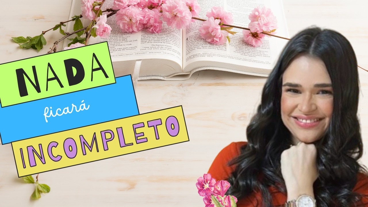 PALAVRA PROFÉTICA: O SENHOR ESTÁ CONFIRMANDO O QUE JÁ FALOU.|Pra. Nytheska Alves