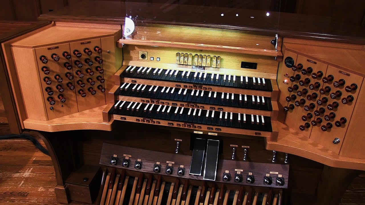 1988 Casavant organ - Central Presbyterian Church, St. Louis, MO
