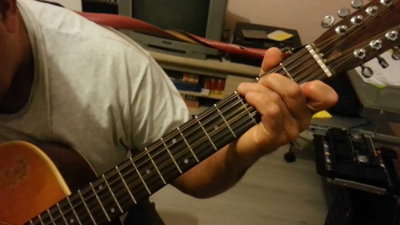 Pahoho - te ava piti - Tuto guitare by Tua