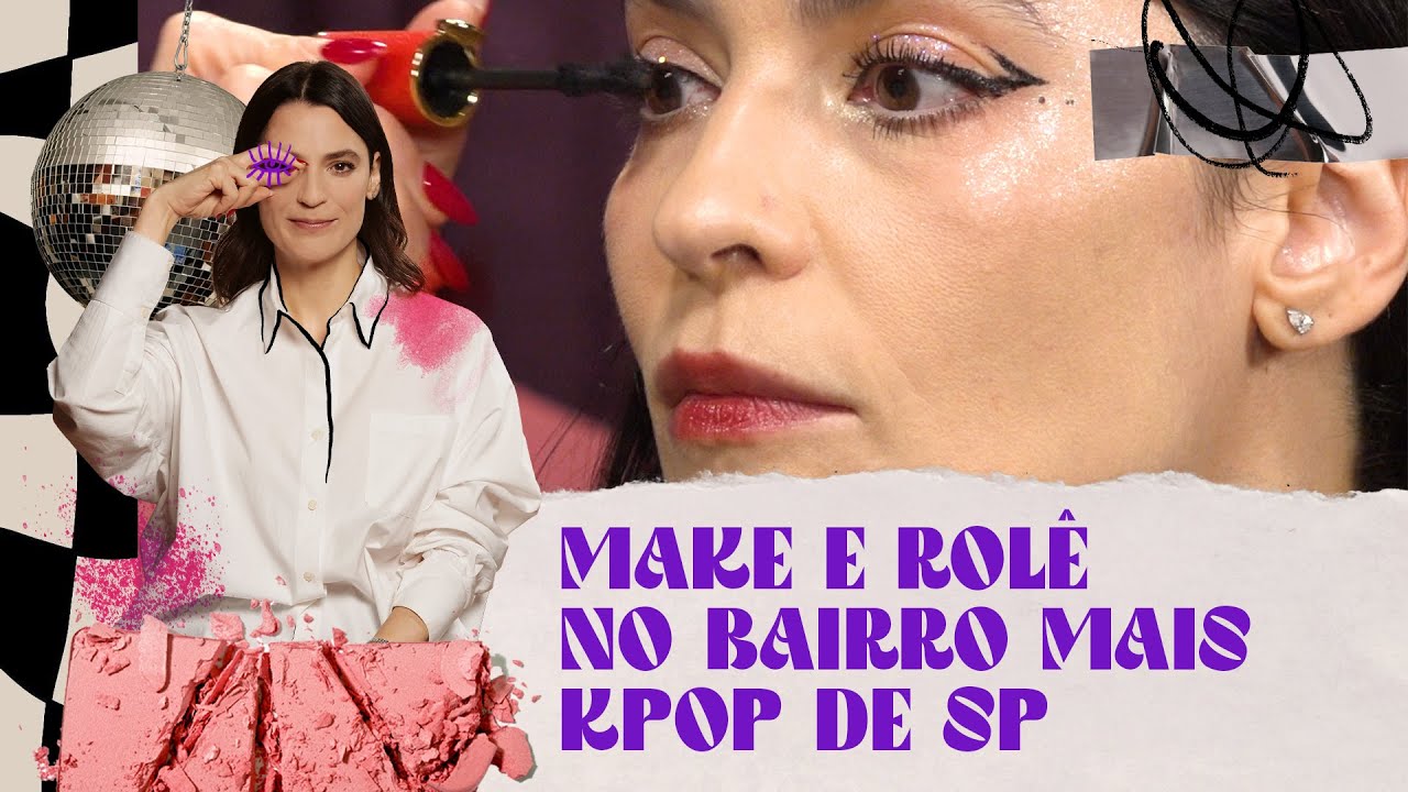 K-beauty: Vanessa Rozan descobre produtos coreanos e truques das estrelas de dorama e idols de k-pop