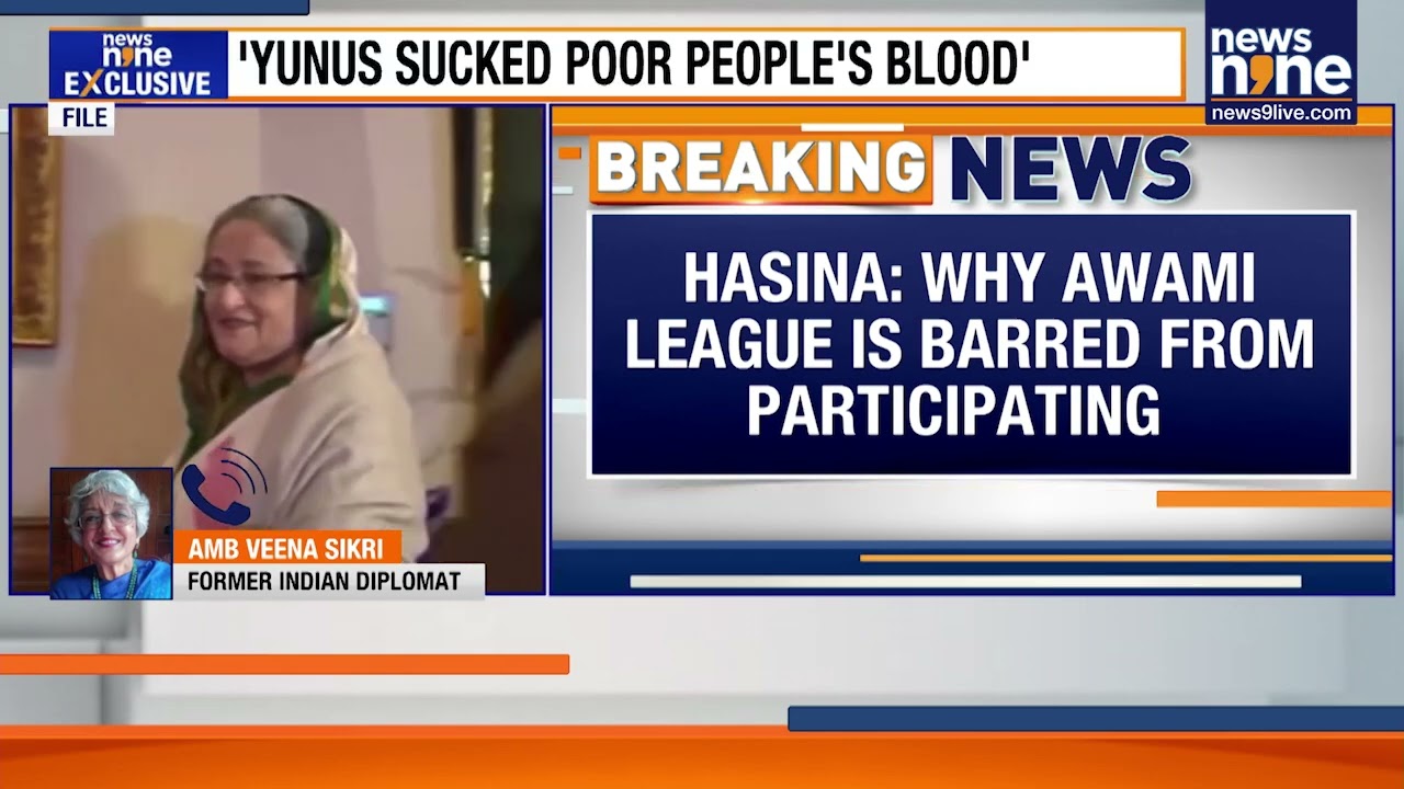News9 Exclusive: Sheikh Hasina Dares Yunus To Face Her In Polls Ahead Of Bangladesh Elections