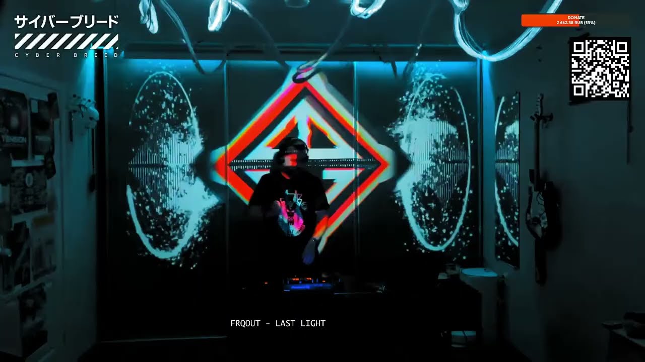 CYBERBREED 20: NEO-MEMPHIS | Live Breakbeat Show