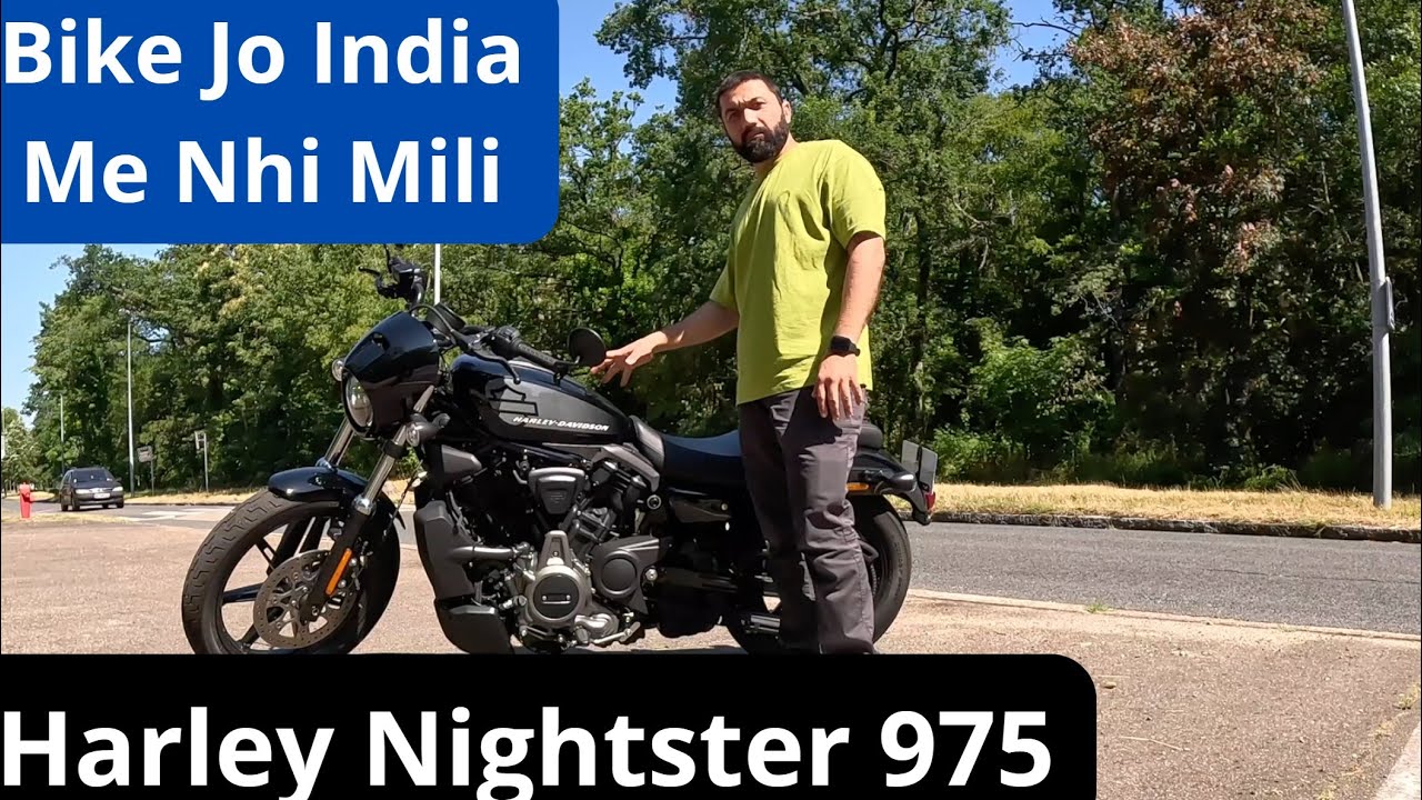 Harley Nightster 975 : Exclusive First Look: Unleashing the Power of the Harley