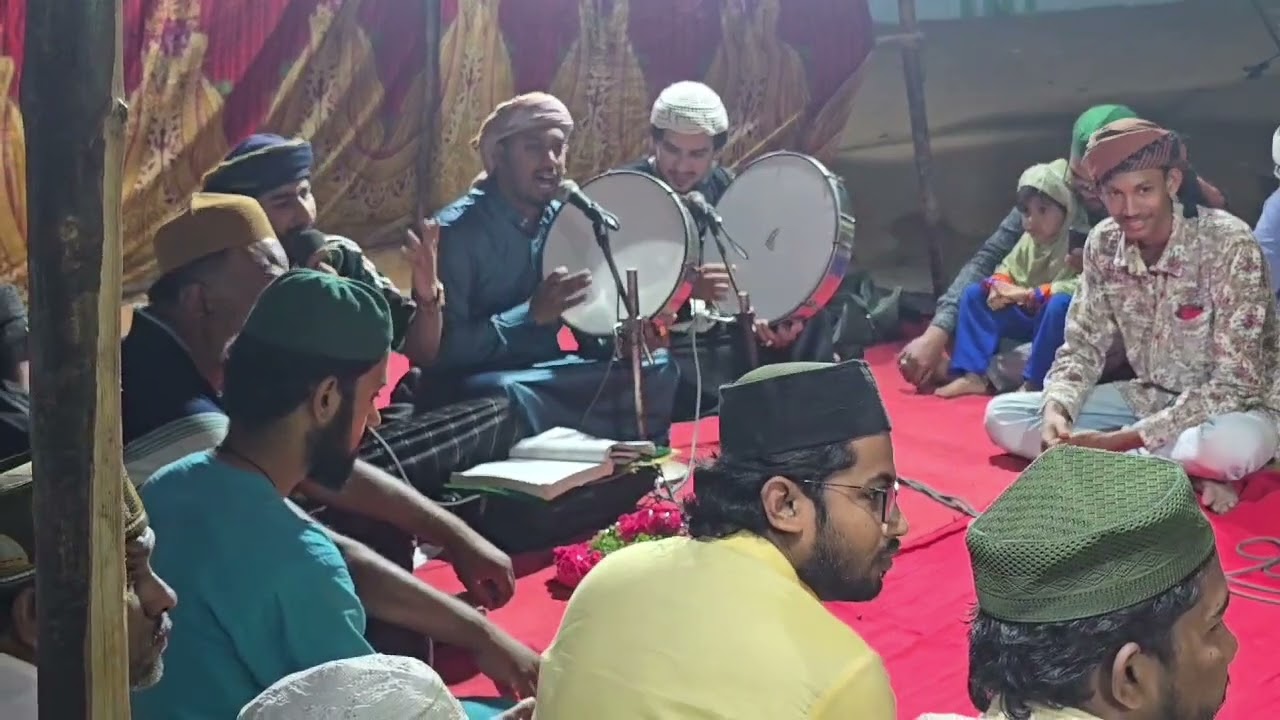 Peero Murshid Syed Hussain Shah Qadri Sarkaar MahifE Sama Dargah Hazrat Syed Sadaat Shah Saheb allah