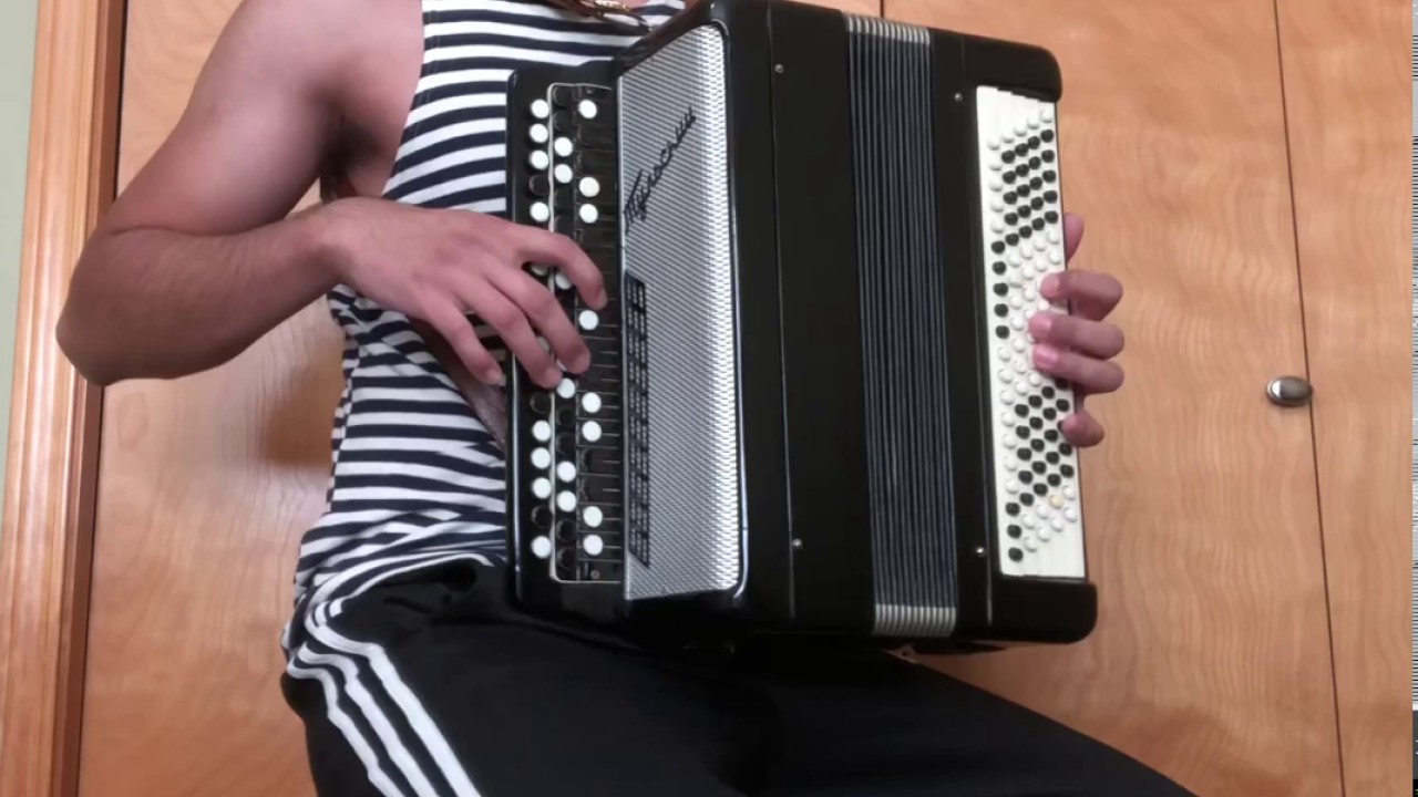 Soviet March - Red Alert 3 - Accordion