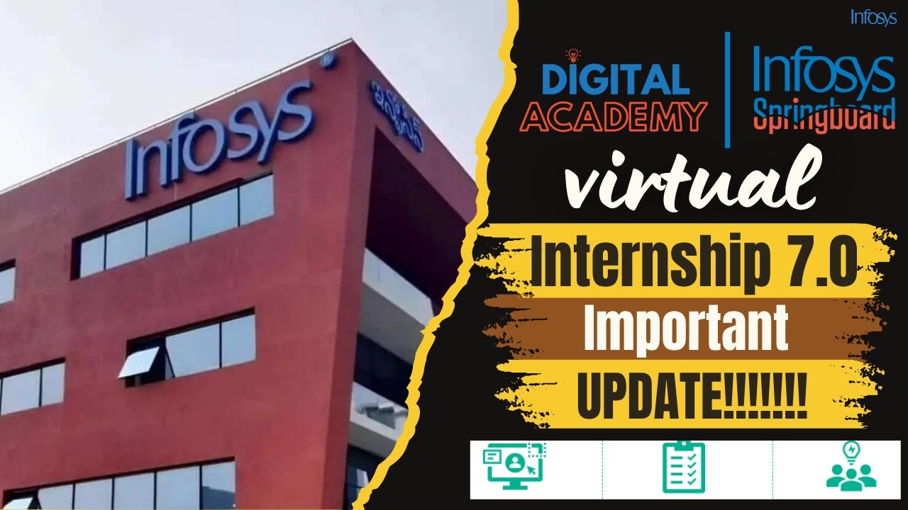 Программа Infosys Springboard 2026 || Важное обновление по виртуальной стажировке Infosys 7.0 || ...