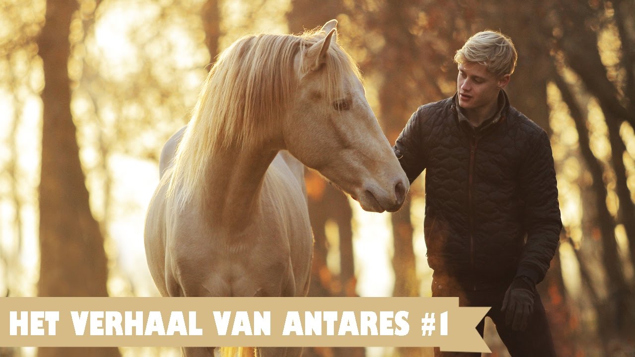 Het verhaal van Antares; DEEL 1. (Nederlands)