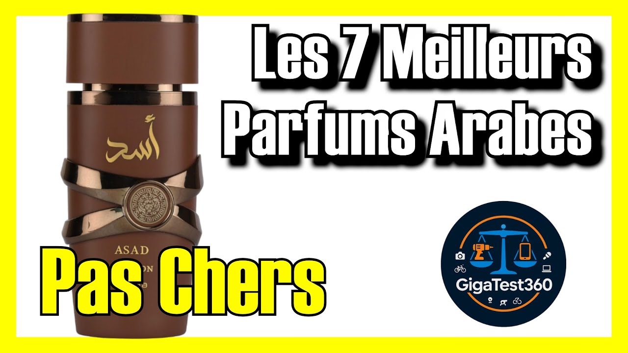 🕌🔥 Les 7 MEILLEURS Parfums Arabes PAS CHERS sur Amazon [2026]✅[Qualité/Prix] oriental homme
