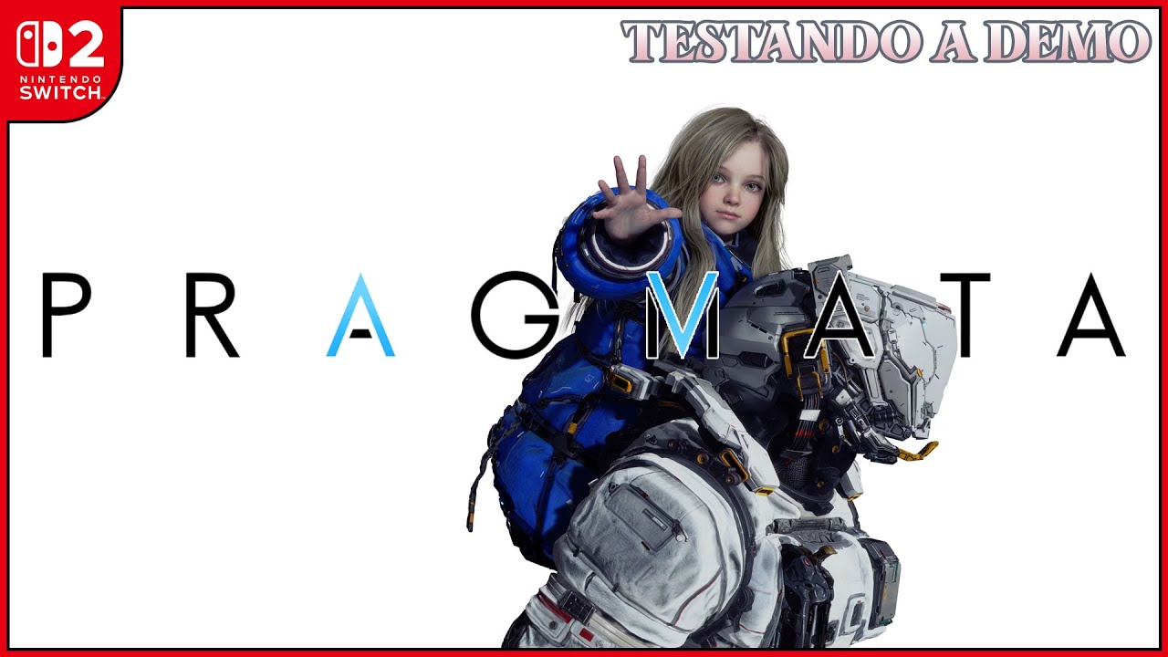 🚨 PRAGMATA DEMO NO SWITCH 2! Testando o NOVO jogo da Capcom AO VIVO🔥 - !comandos