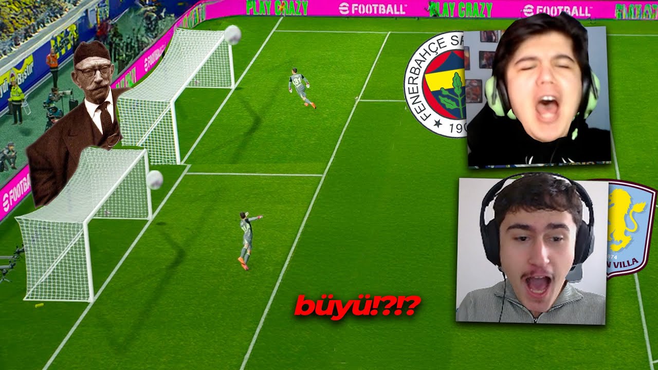 KADIKÖY'de BÜYÜ mü VAR? İmkansız Anlar! Fenerbahçe -Aston Villa Avrupa Ligi Maçı @Benger