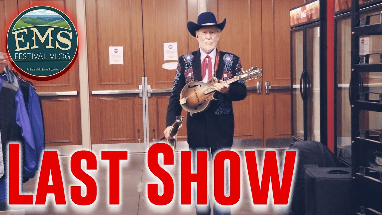 Doyle Lawson and Quicksilver's last show | EMS Festival Vlog