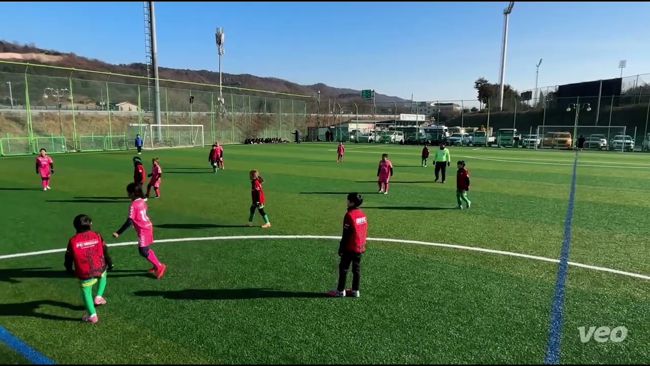 용인대YFCU10 vs 파주웨일즈U10 전반
