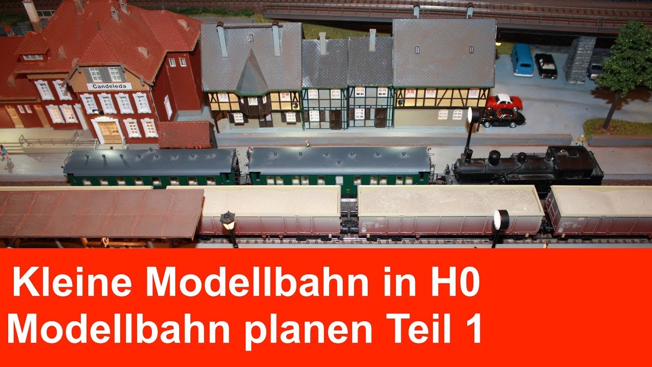 # Modellbahn planen # Grundlagen der Modelleisenbahn-Planung