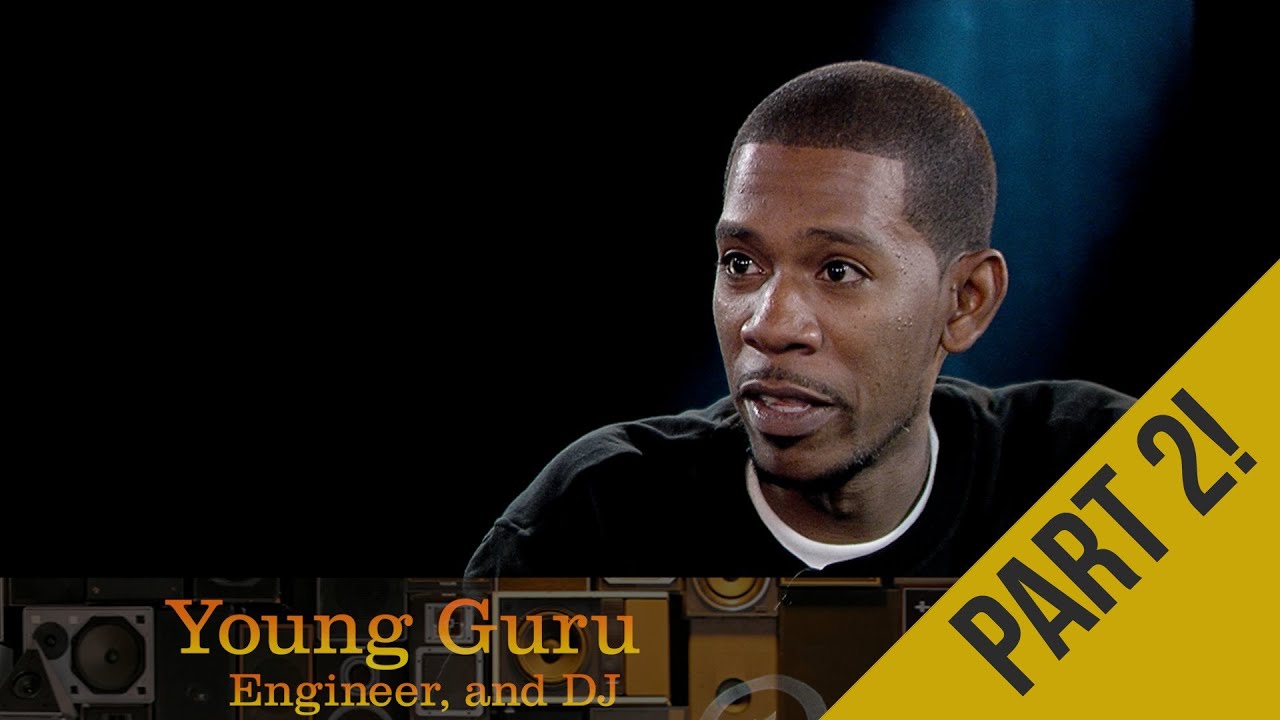Jay Z's Engineer, Young Guru (Part 2) - Pensado's Place #129