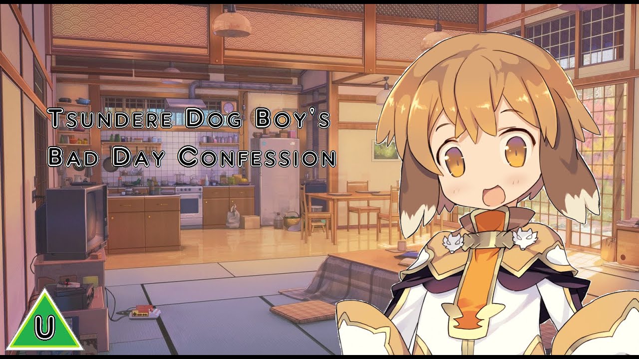 Tsundere Dog Boy's Bad Day Confession [Valentine's Day] [Love confession] (M4M) | Audio Roleplay