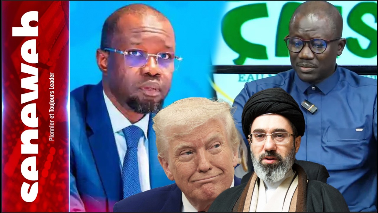 Trump, l'Iran et Sonko: L'analyse XXXL de Dr Khadim Bamba Diagne 