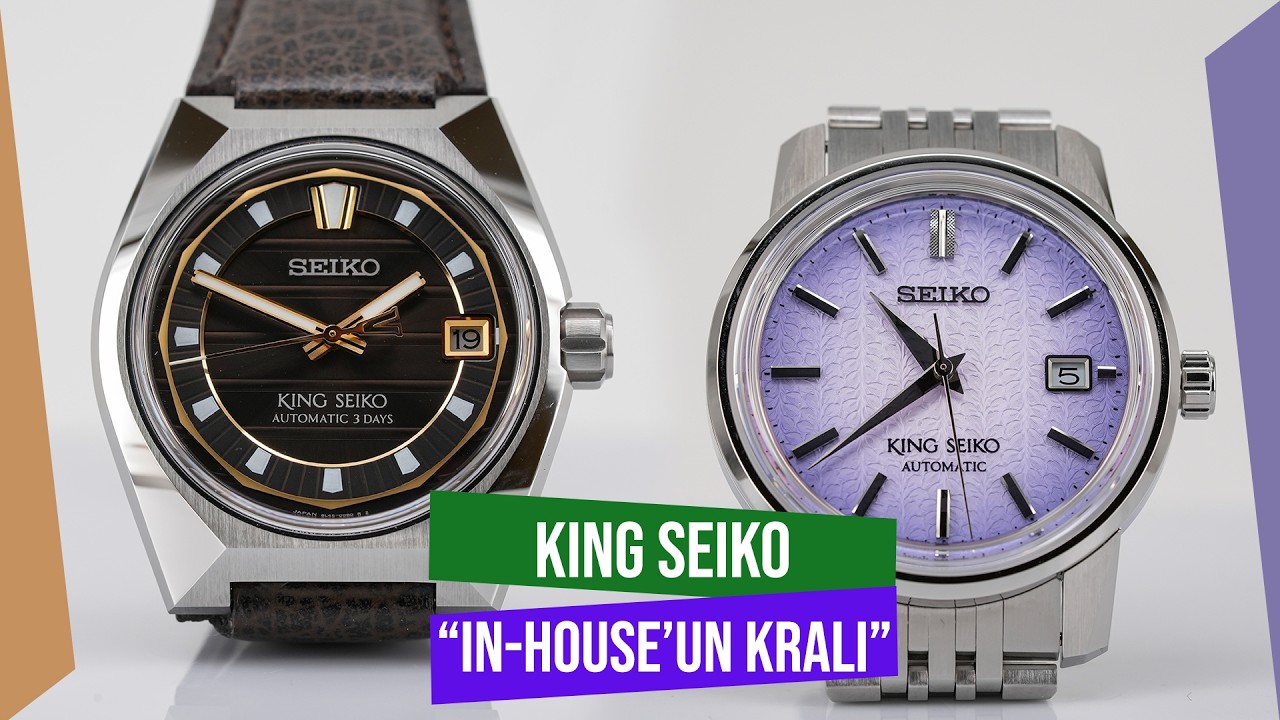 Seiko’nun Zarif Yüzü: King Seiko