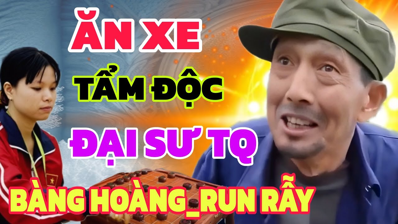 🔴Ngô Lan Hương tẩm độc vào xe, Đại Sư TQ ăn nhầm trợn mắt bàng hoàng