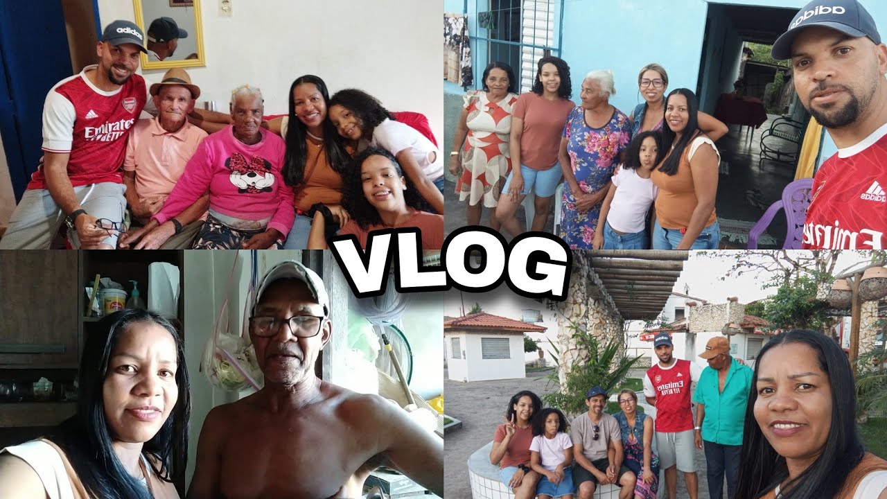 MAIS UM VLOG | É DIA DE VISITAR A MINHA FAMÍLIA DA PARTE DE PAI | PARTIU AIQUARA | TOP MEUS TIOS 🚗❤️