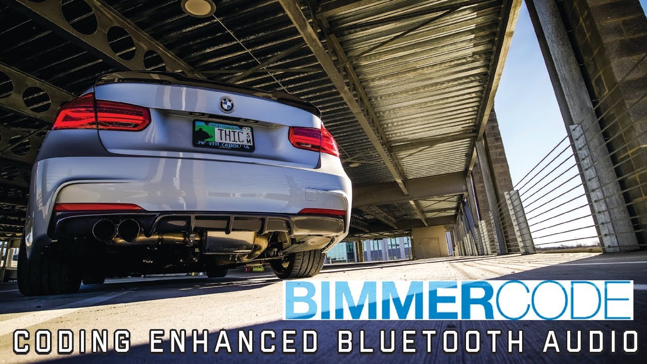 BIMMERCODE: ENHANCED BLUETOOTH AUDIO & A WORKAROUND