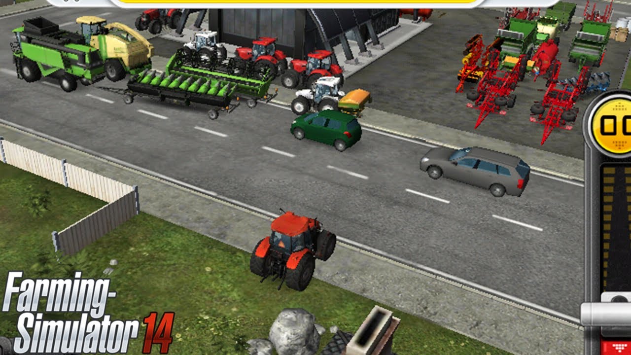 Fs14 Farming Simulator 14 - Timelapse #277
