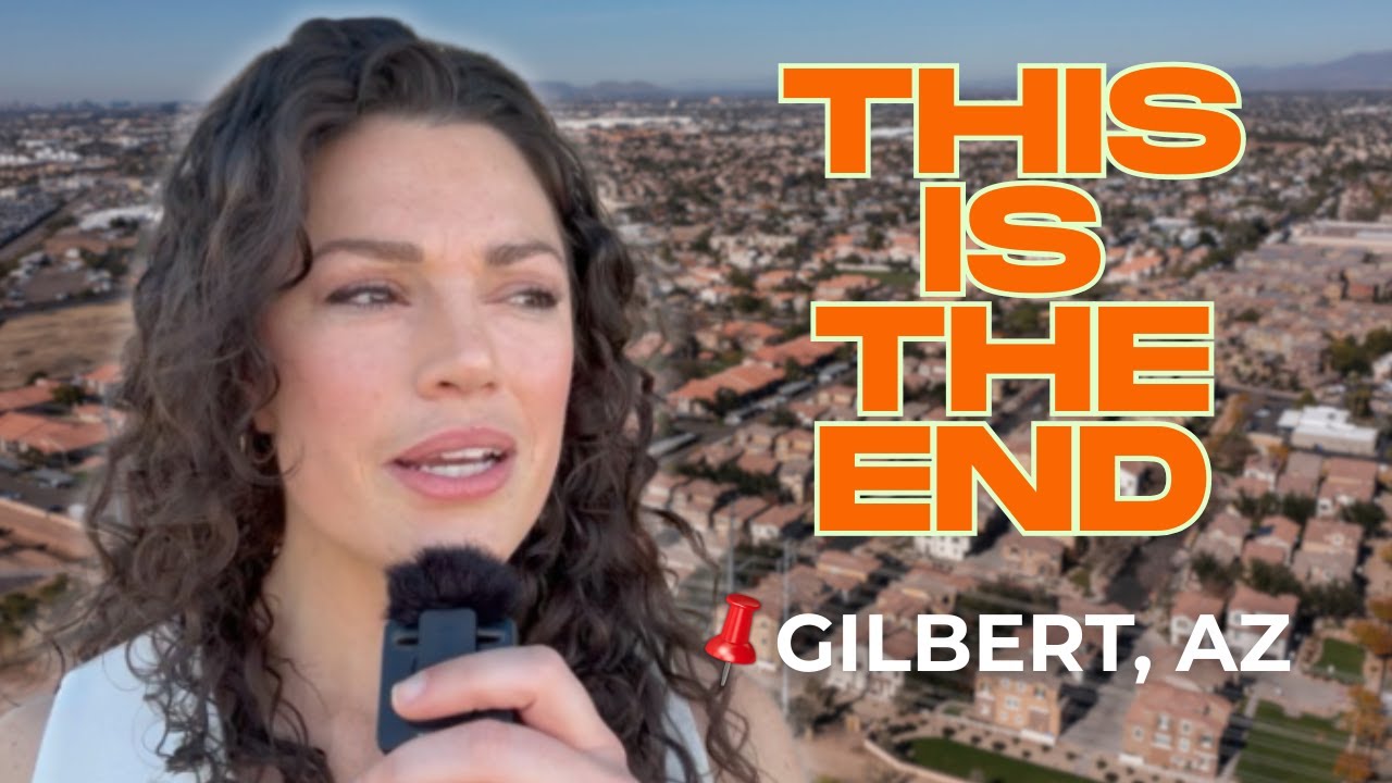 Gilbert, AZ Market is Shifting | July Real Estate Market Update