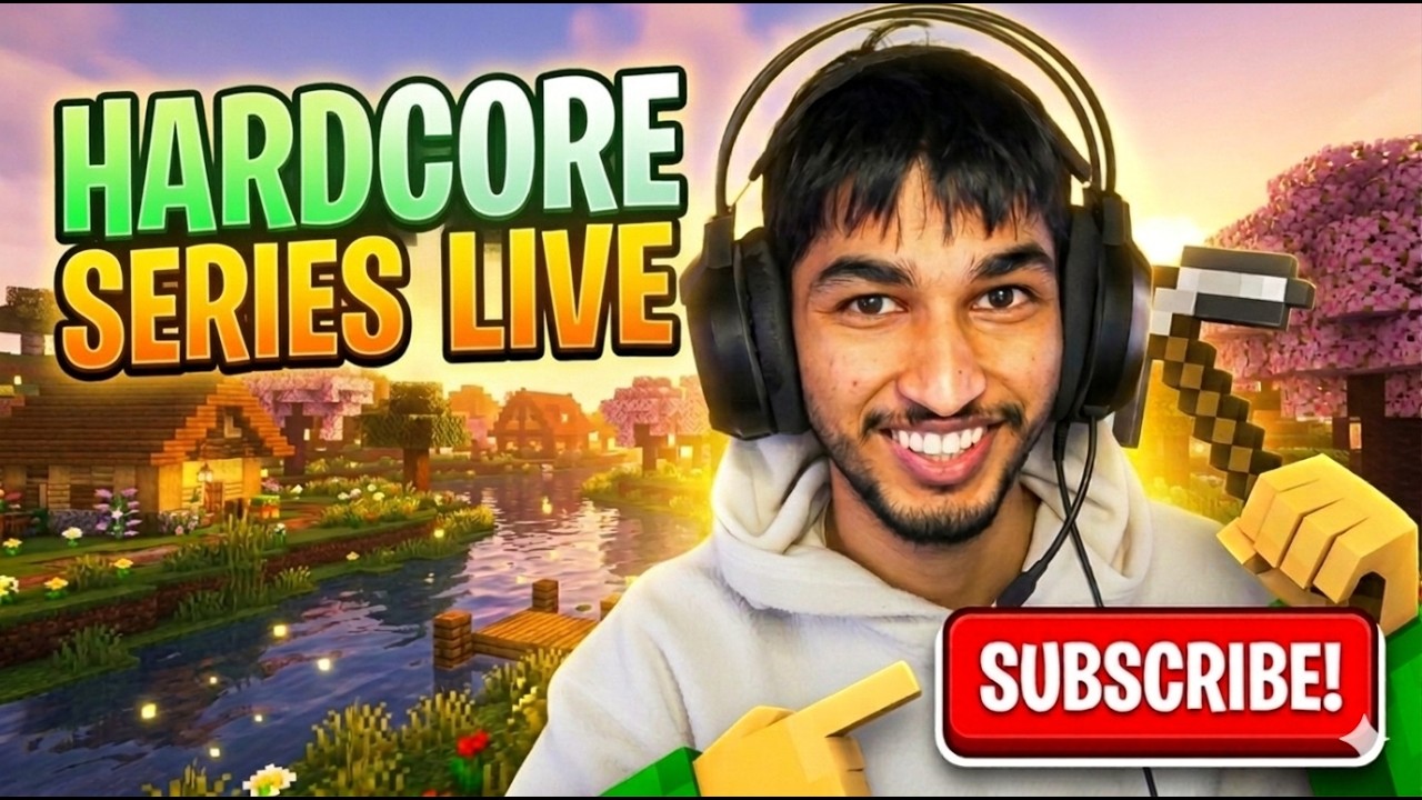 Minecraft Hardcore Live...