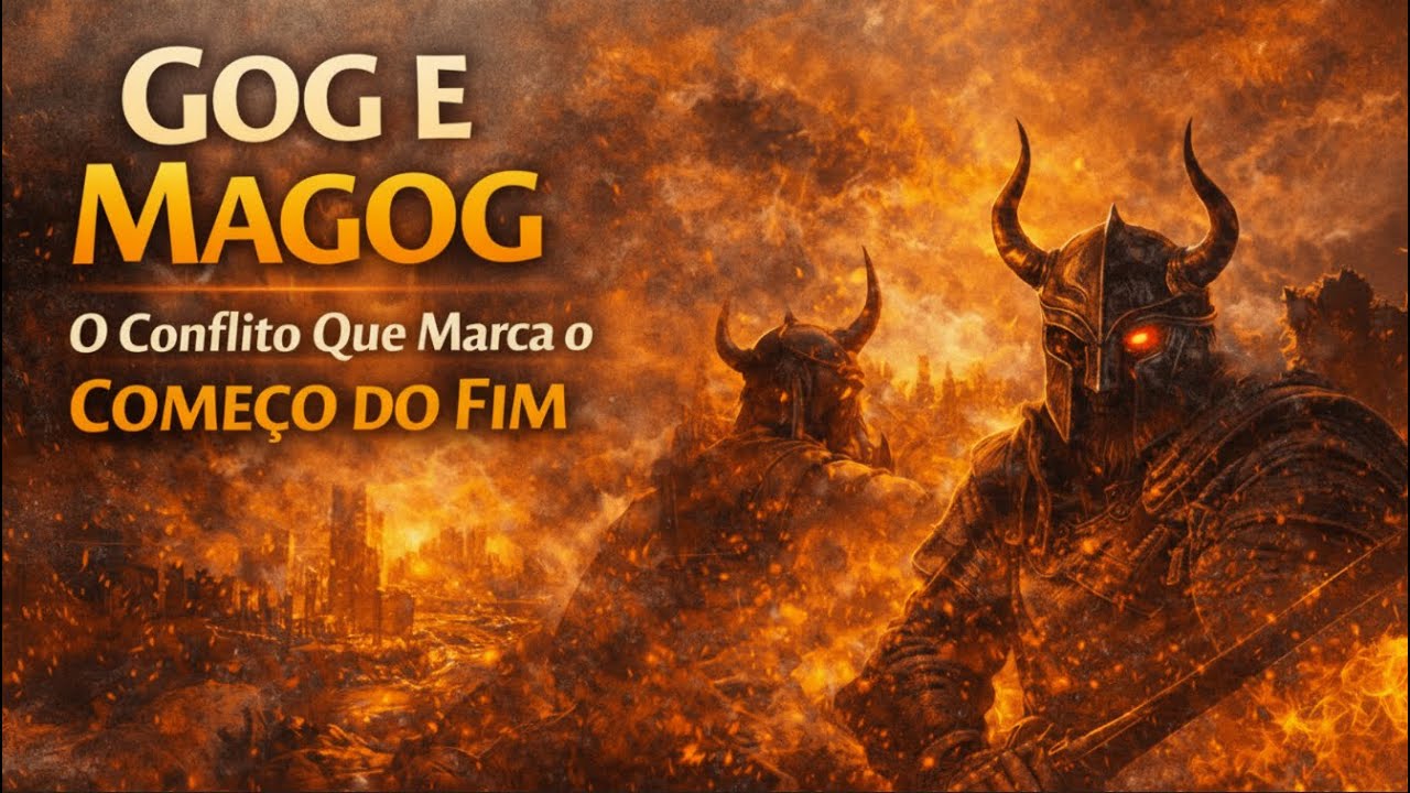 Gog e Magog — O Conflito Que Marca o Começo do Fim