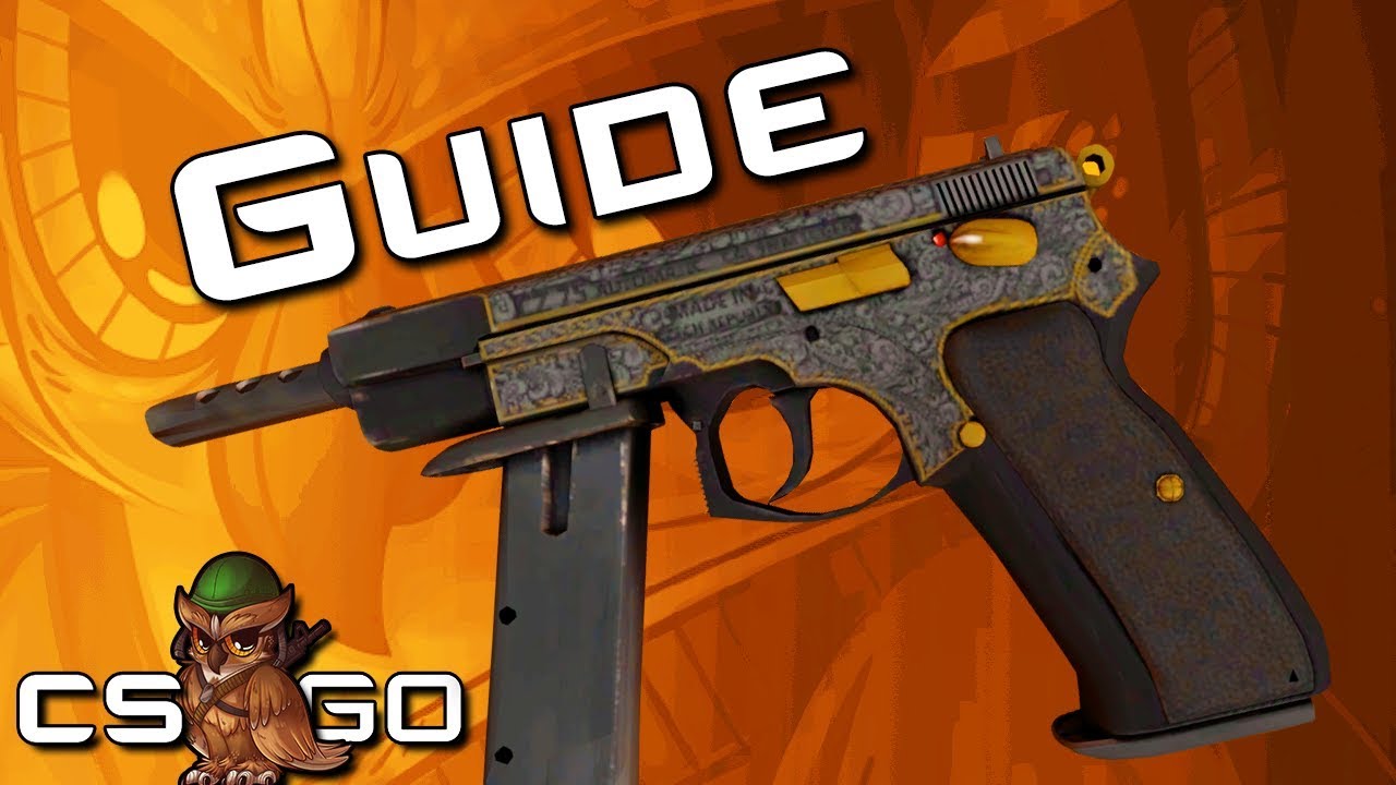Учебное пособие по CZ75-Auto