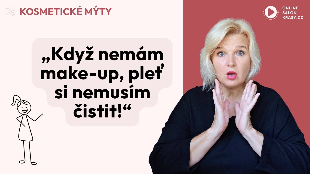 Největší MÝTUS o čištění pleti! Děláte tuto chybu také?