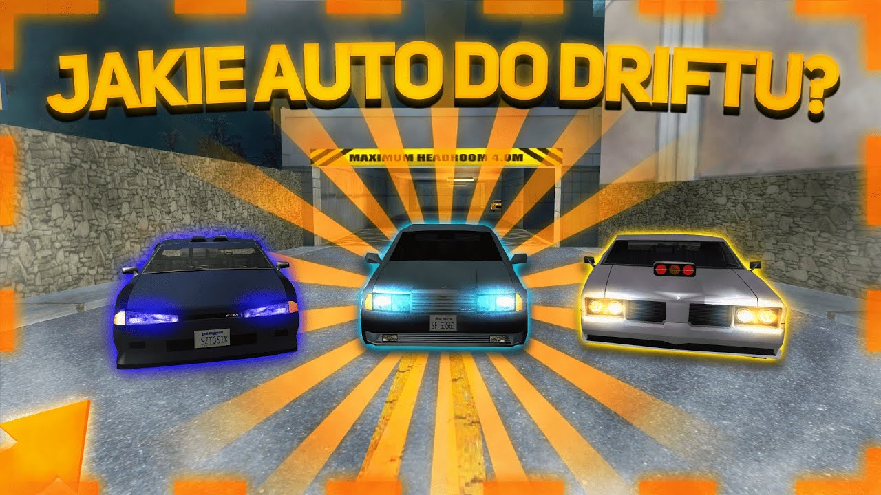 KTÓRY POJAZD NAJLEPIEJ DRIFTUJE? 🤪 | MTA 4LIFE