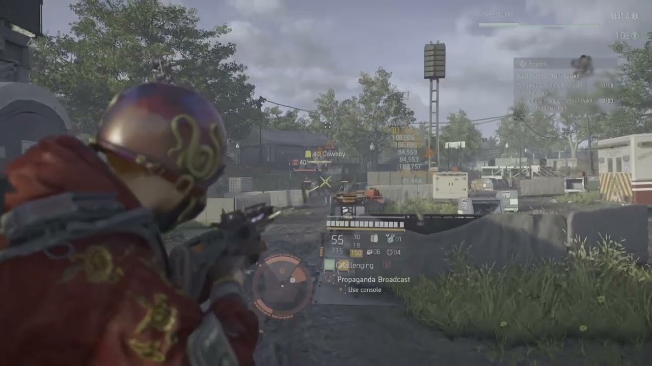 Daily Project February 17, 2026 - Tom Clancy's The Division 2