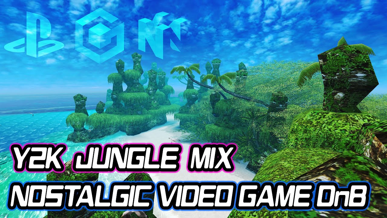 Y2K Jungle Mix & Video Game DnB  🪐 Low Poly Breaks [Disc. 9]🌀 PS1 :: PS2 :: DREAMCAST ::
