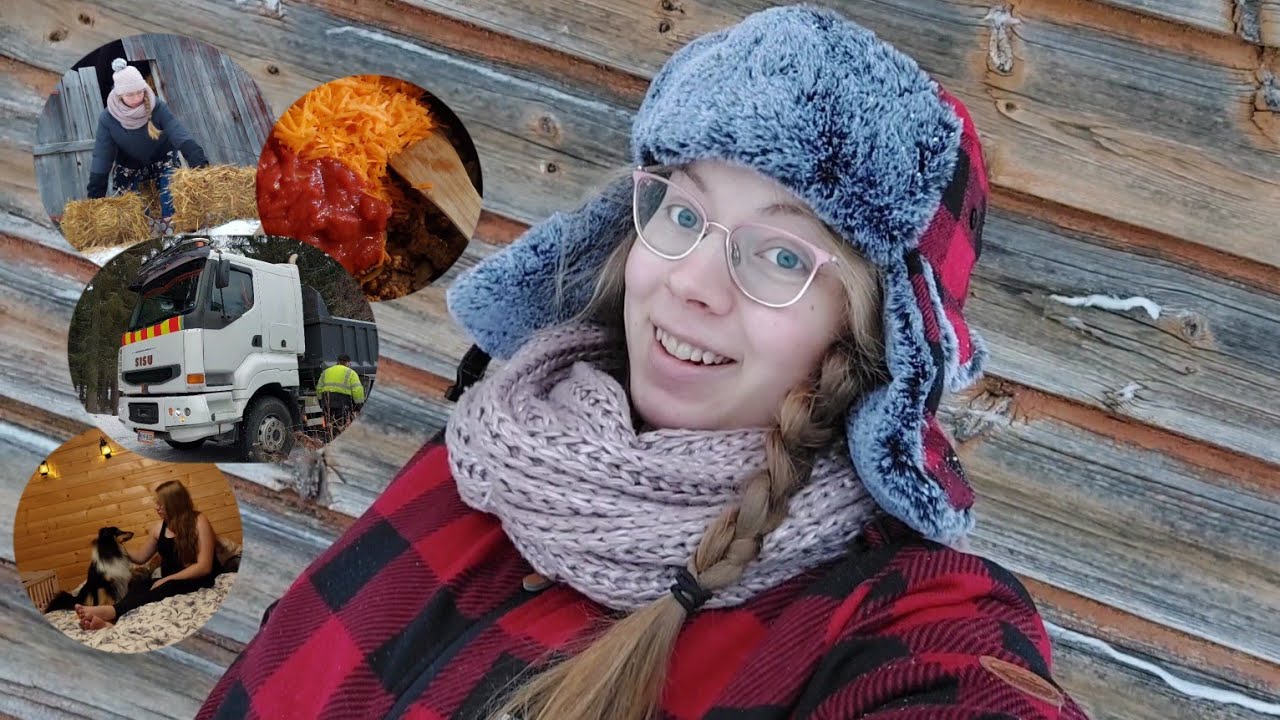 Emännän ja Hugon kotoilupäivää