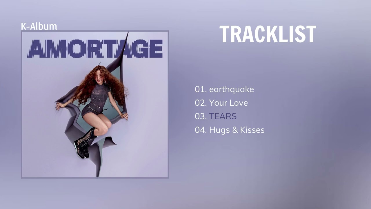[Full Album] JISOO (지수) - AMORTAGE