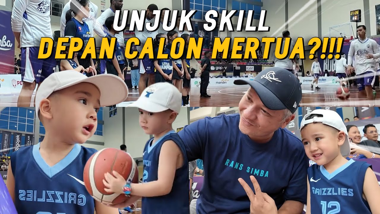 CIPUNG ADU SKILL SAMA PEMAIN BASKET LAINNYA DIDEPAN GADING MARTIN!!! GEMPI AUTO TERPESONA???