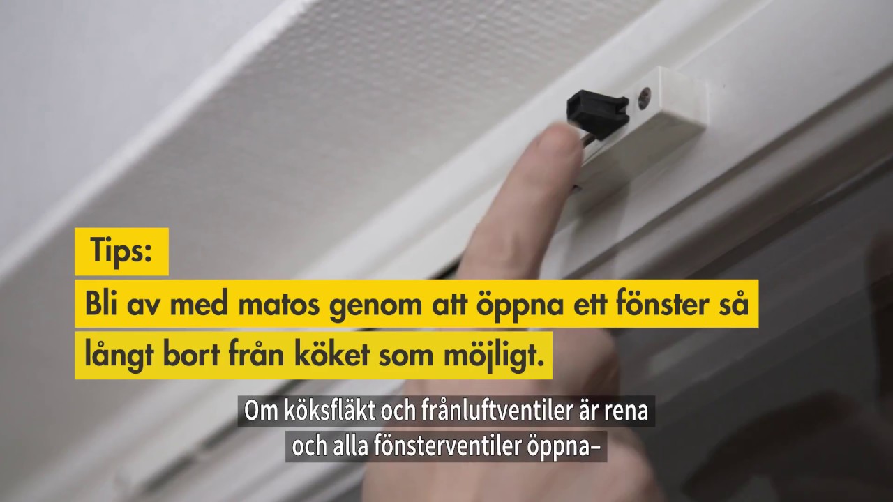 Så här gör du: ventilation