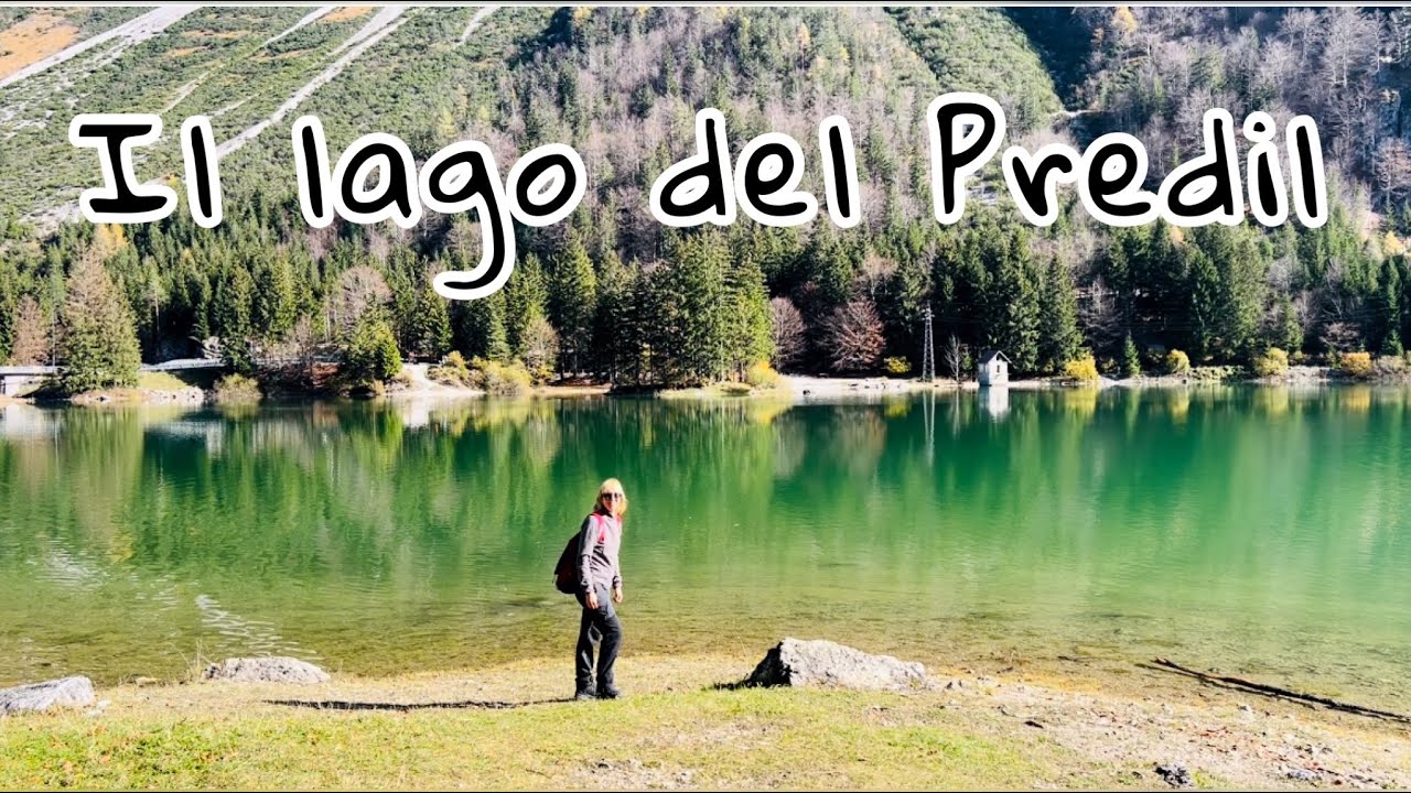 Il lago del Predil (Raibl): fuga nella natura