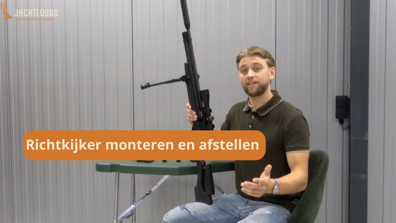 Richtkijker monteren en afstellen op een luchtbuks