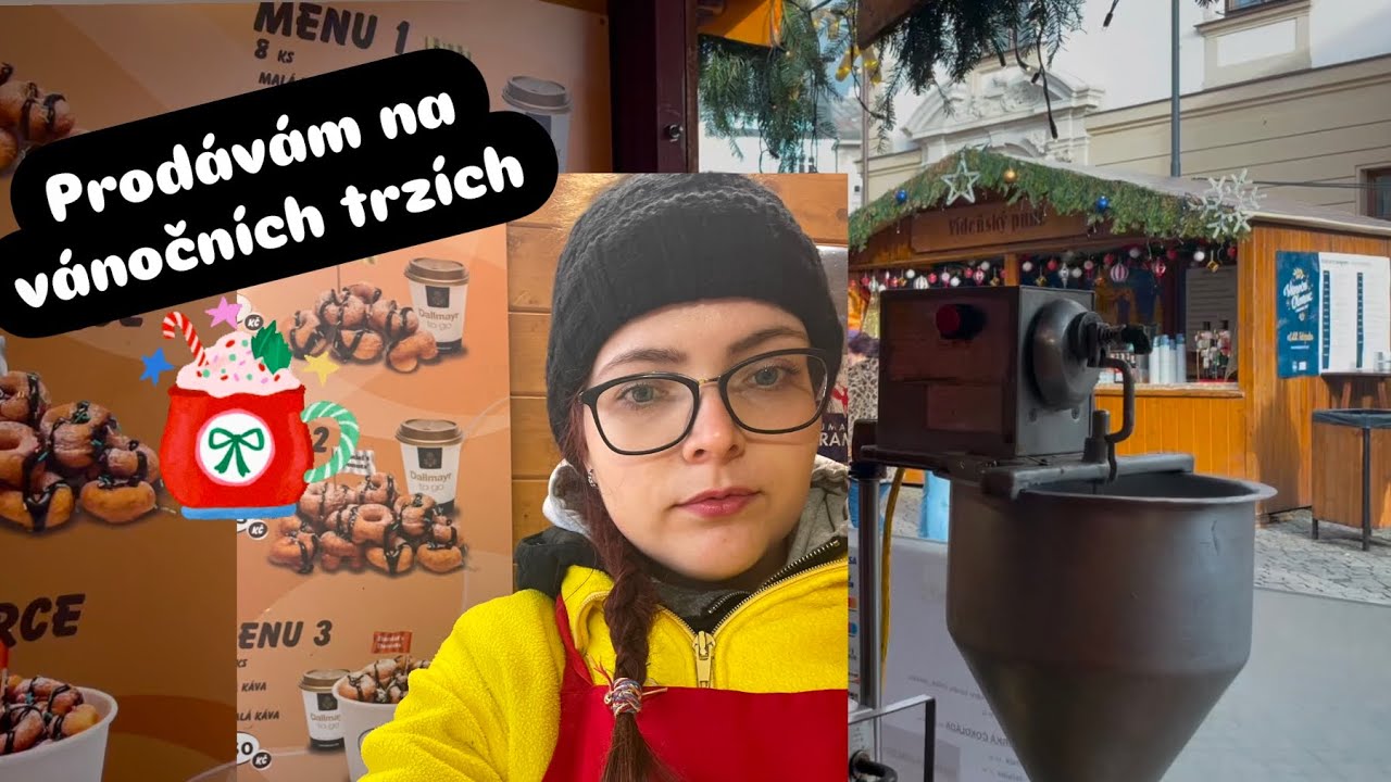 ASMR CZ Povídání o prodáváni na trzích 🍩