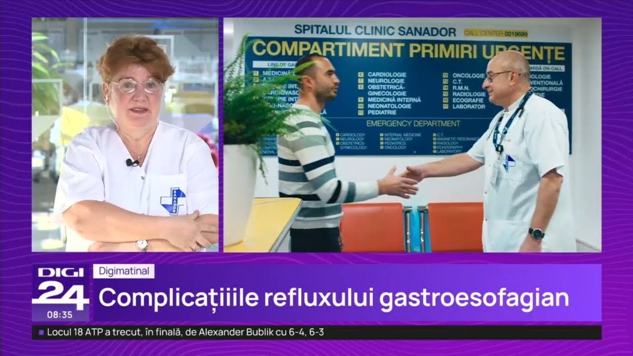 Refluxul gastroesofagian la copii – Dr. Corina Cîlcic | SANADOR